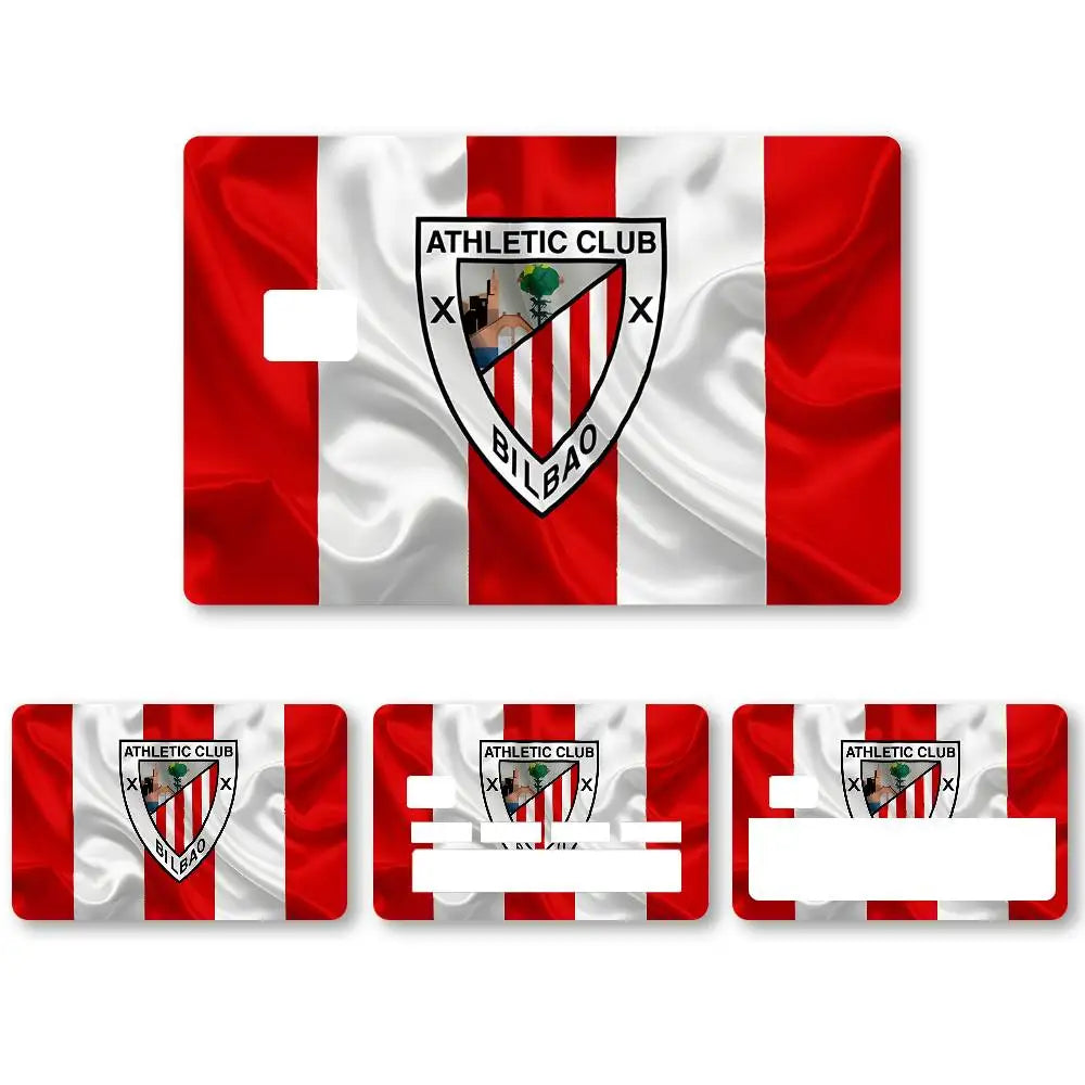 Athletic Club Bilbao Credit Card Sticker Set (4pcs)