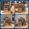Japanese Mini Store Book Nook DIY Kit