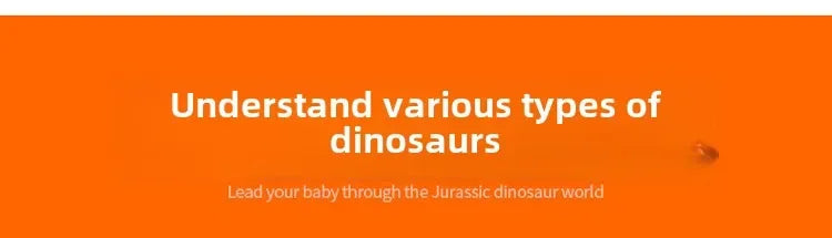 Dinosaur Transport Truck Carrier Playset with Tyrannosaurus Rex