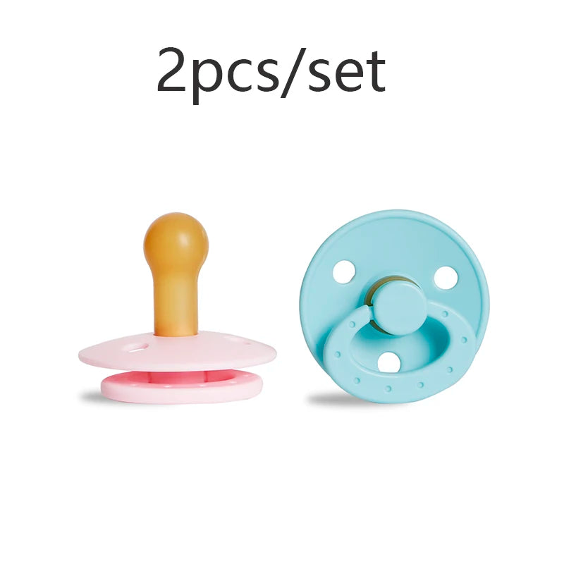 BPA-Free Silicone Baby Pacifier Set for Newborns