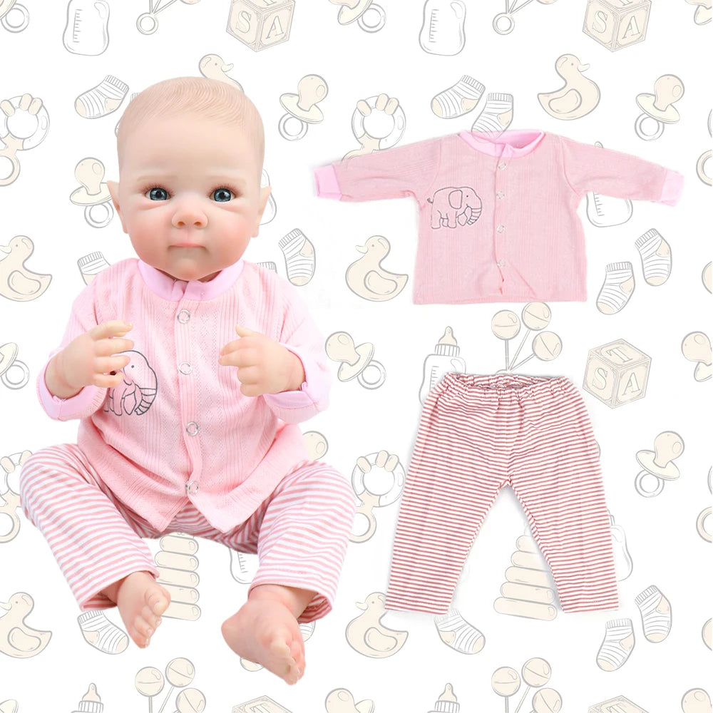 Doll Outfit Set for 18-20 Inch Reborn Baby Dolls