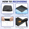 Acoustic Foam Panels for Soundproofing (48-Pack)