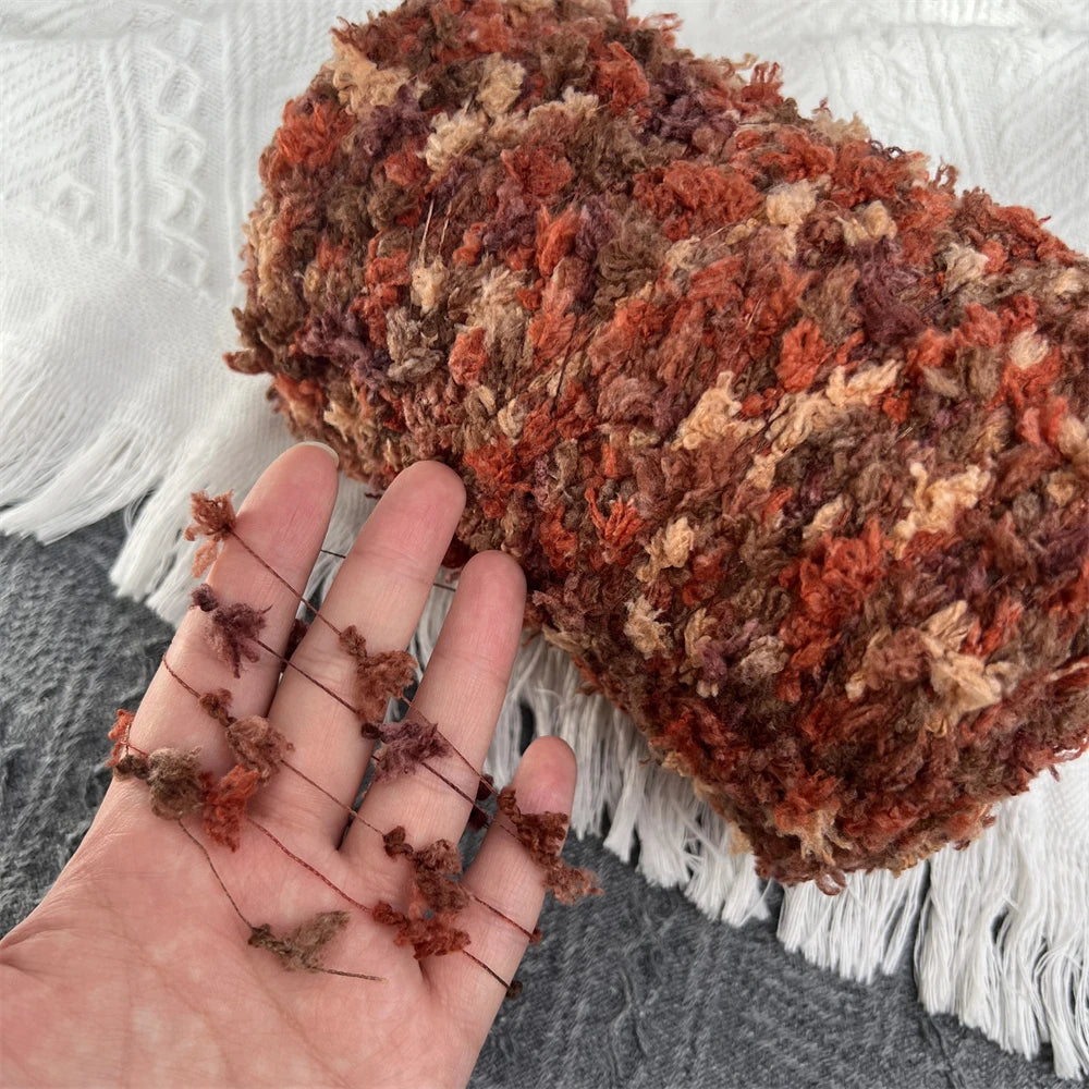 Hand-Dyed Cotton Blend Yarn – Fine Weight for Lace & Delicate Projects