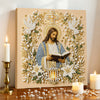 Religious Diamond Painting Kit with Frame – Jesus and Holy Mary