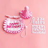 Pet Birthday Hat and Bib Celebration Set