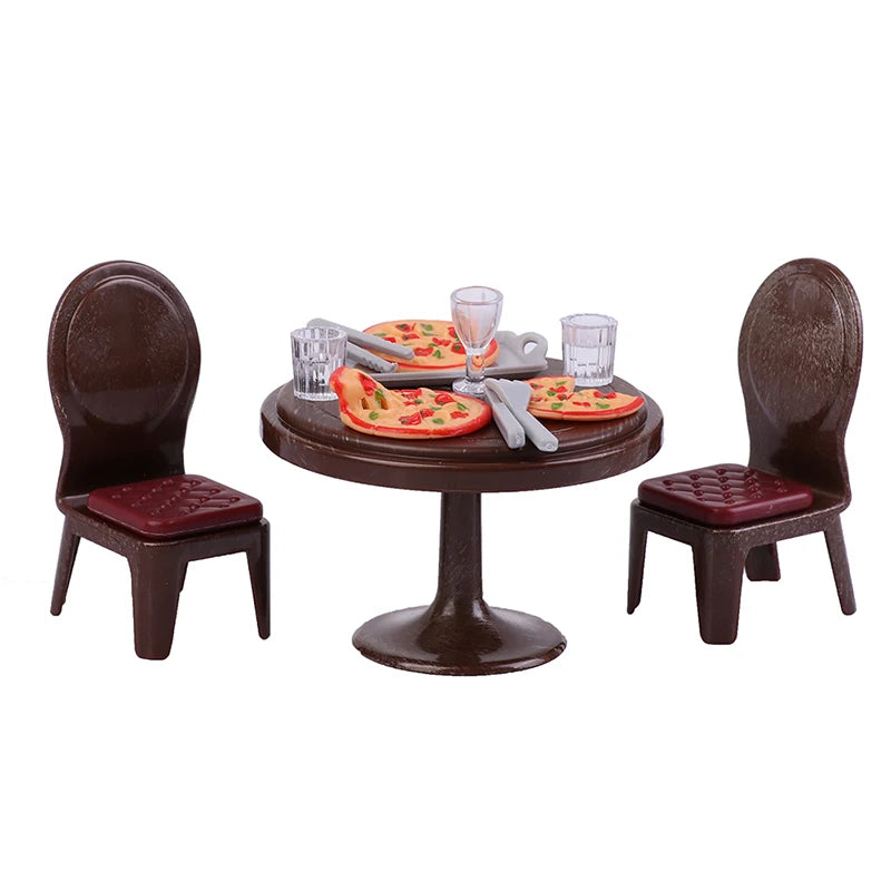 Miniature Dollhouse Furniture Set for 1:12 Scale Dolls