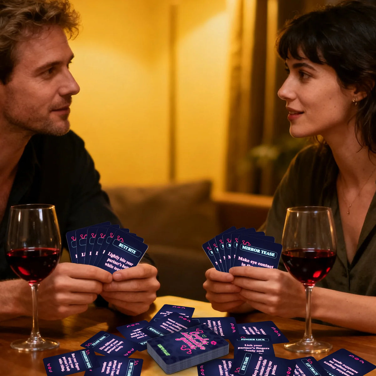 Couple Conversation Cards – 50 Interactive Questions for Deeper Connection