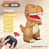 Remote Control Walking Dinosaur Toy with Light and Sound