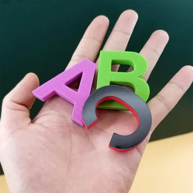 Magnetic Alphabet & Number Learning Set for Toddlers – EVA Foam Fridge Magnets