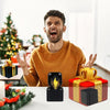 Annoying Present Prank Box with Pop-Up Middle Finger