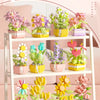 Everlasting Flower Bonsai Building Blocks Set