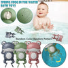 Frog Swimming Wind-Up Bath Toy for Kids