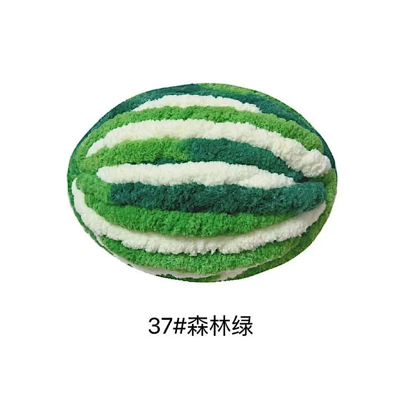 Chunky Chenille Yarn for Knitting and Crochet