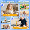 Kids Smart Phone Toy with Dual Cameras and Educational Games