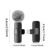 Professional Wireless Lavalier Microphone for Type-C Devices