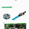 AULDEY Infinity Nado Fighting Spinning Top Toy with Launcher