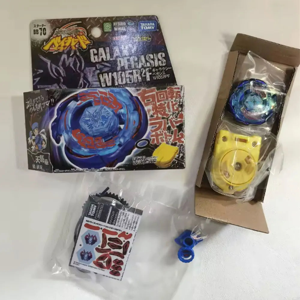 Takara Tomy Beyblade Storm Pegasis 105RF Battle Top