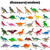 10-Piece Mini Dinosaur Figure Set for Kids and Collectors