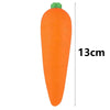 Stretchy Carrot Squeeze Toy for Stress Relief