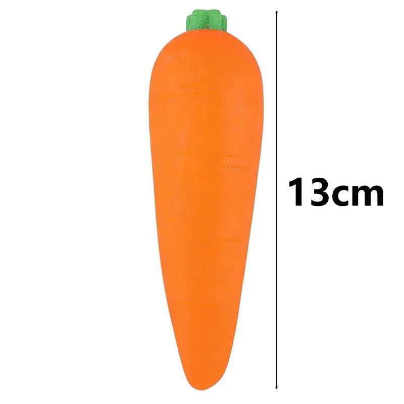 Stretchy Carrot Squeeze Toy for Stress Relief