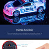 Police Car Toy with Lights, Sounds & Inertial Motion