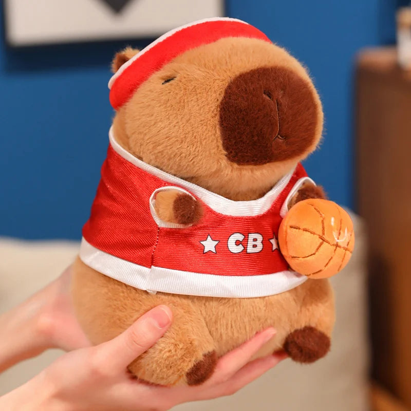 Adorable Capybara Plush Doll - Soft and Cuddly Stuffed Animal