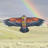 Eagle Pattern Kite with 30m Line – Easy-Fly Outdoor Toy for Kids