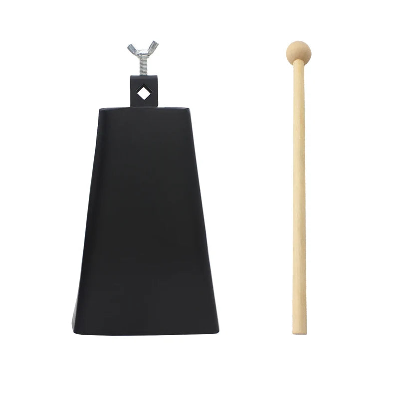 Professional Steel Cowbell for Percussionists