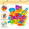 Dinosaur Counting and Sorting Toy Set for Toddlers