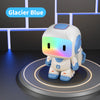 Interactive Remote Control Robot with Lights, Music & Recording