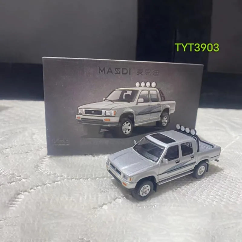 1:64 Scale Diecast Toyota Hilux Collectible Model