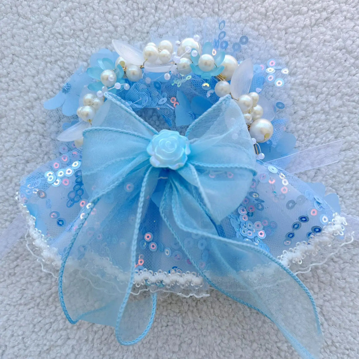 Dreamy Fairy Outfit for Labubu and SkullPanda Dolls