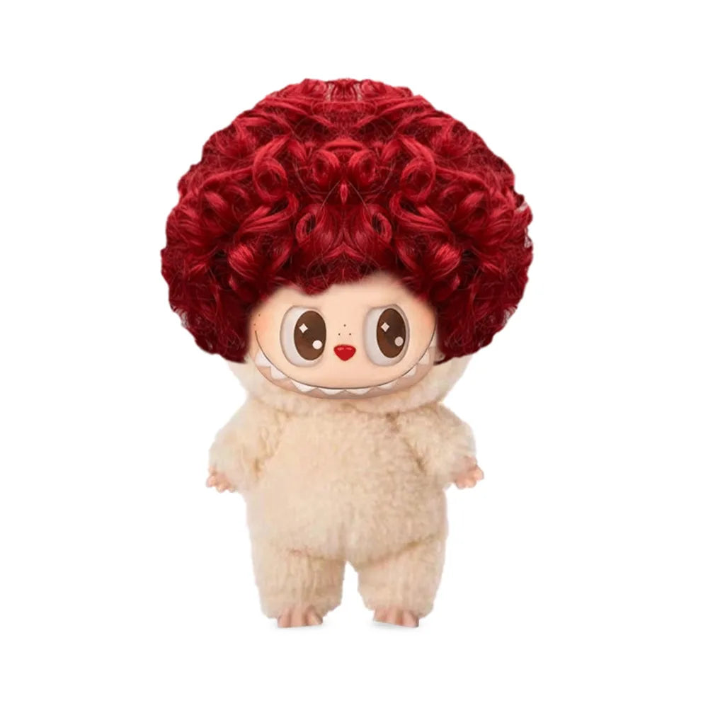 Ear-Length Bob Wig for Labubu Dolls