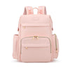 Minimalist Diaper Backpack with Insulated Pockets