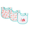 Cotton Bandana Bibs for Babies (3-Pack)