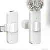 Wireless Lavalier Microphone with Noise Cancellation