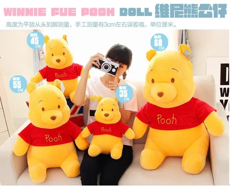 Winnie the Pooh Plush Bear Soft Toy