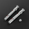 Dual-Blade Lightsaber with Infinity Color Modes and Motion-Activated Effects
