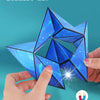 Magnetic Fidget Cube - Transformable 3D Puzzle Stress Reliever