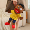 Soft Plush Family Hand Puppet Set for Storytelling and Play