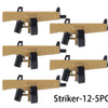 SWAT Soldier Accessories Building Block Set with Laptop and Weapons