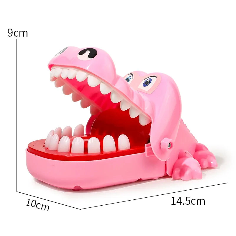 Crocodile Dentist Biting Finger Game – Funny Party Toy for Kids & Adults