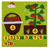 Montessori Felt Finger Numbers Math Toy for Kids