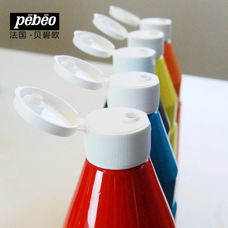 Permanent Fabric Paint for Clothes, T-Shirts & Canvas