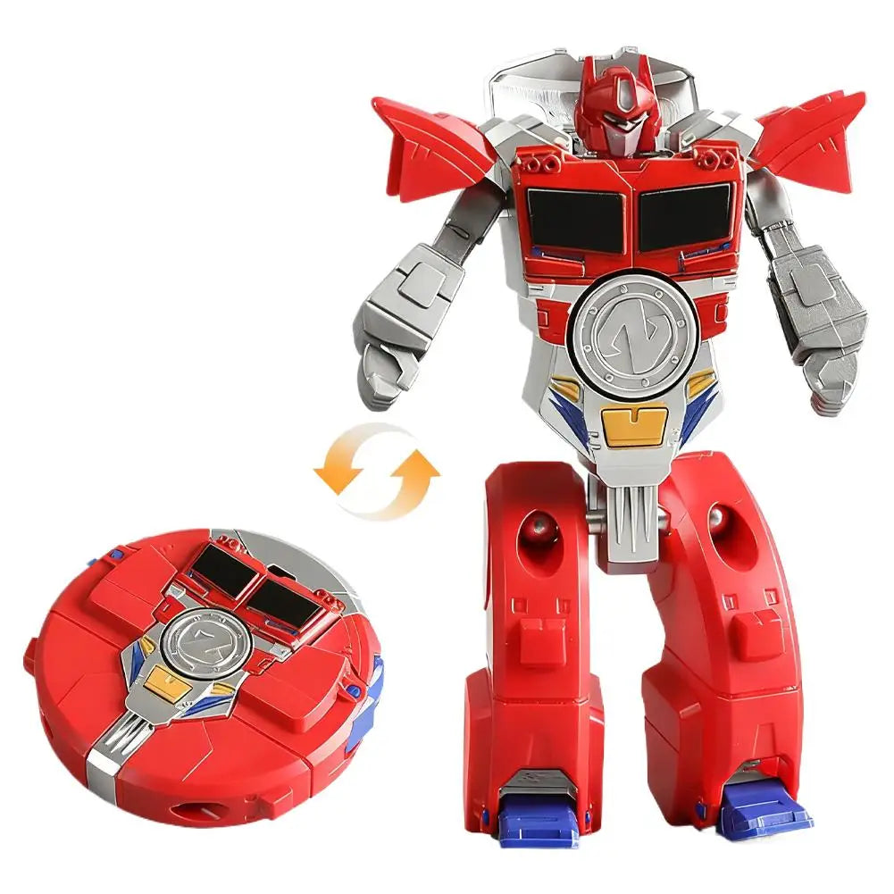 Transformable Fidget Spinner Robot Toy