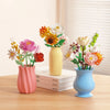 Botanical Blooms Building Block Set