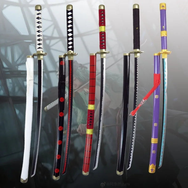 Roronoa Zoro Katana Cosplay Sword – 41-Inch Anime Replica