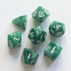 Colorful Pearl Polyhedral Dice Set for Tabletop RPGs