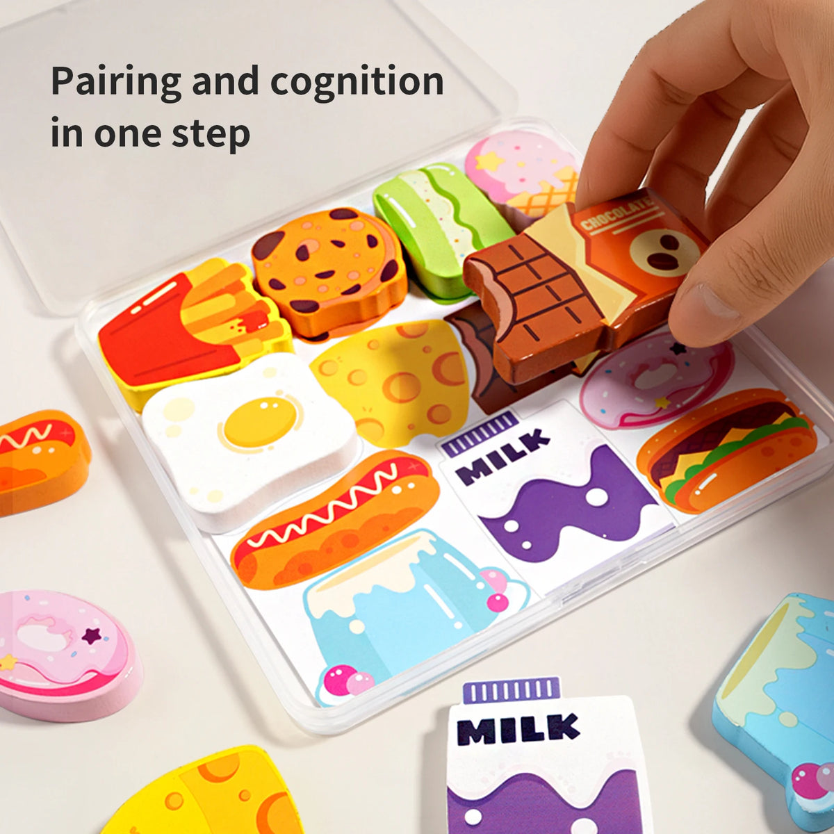 Wooden 3D Jigsaw Puzzle for Kids – Montessori Learning Toy
