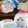 Interactive Remote Control Robot with Lights, Music & Recording